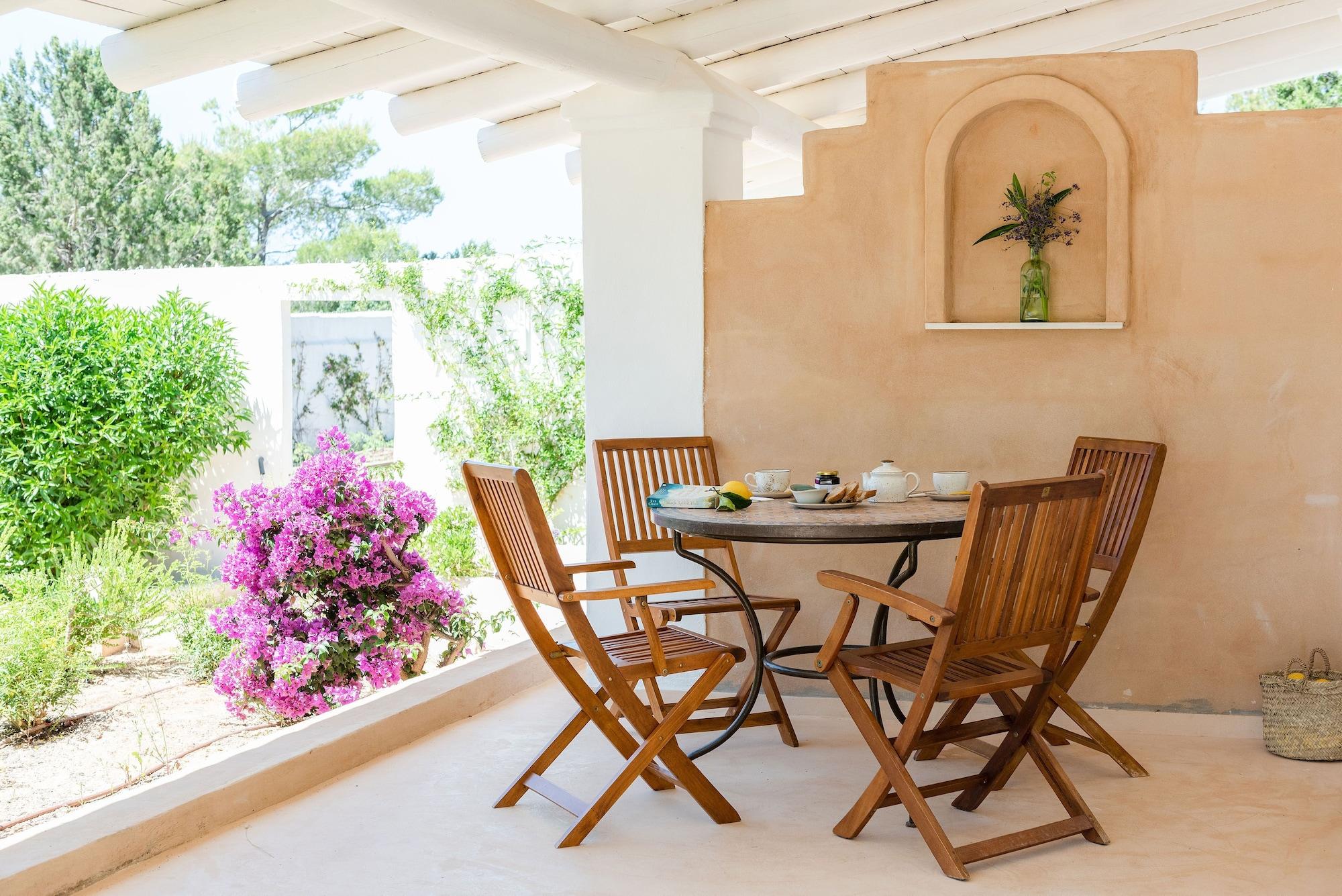 Petunia Ibiza (Adults Only) Hotel Кала Вадела Екстериор снимка