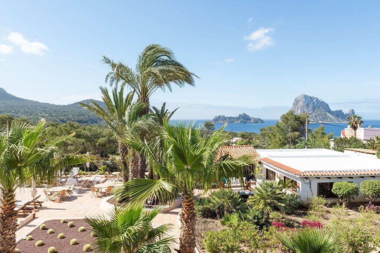 Petunia Ibiza (Adults Only) Hotel Кала Вадела Екстериор снимка