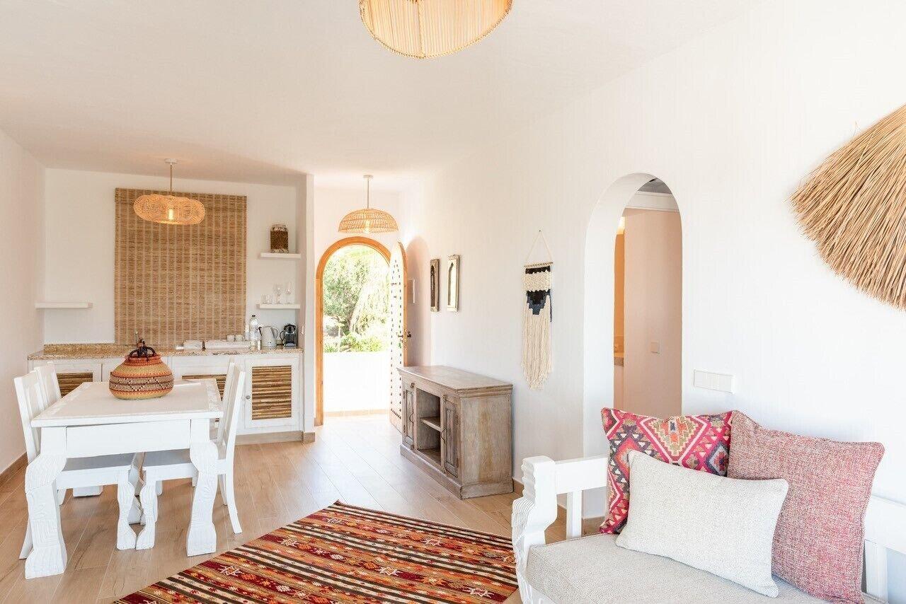 Petunia Ibiza (Adults Only) Hotel Кала Вадела Екстериор снимка