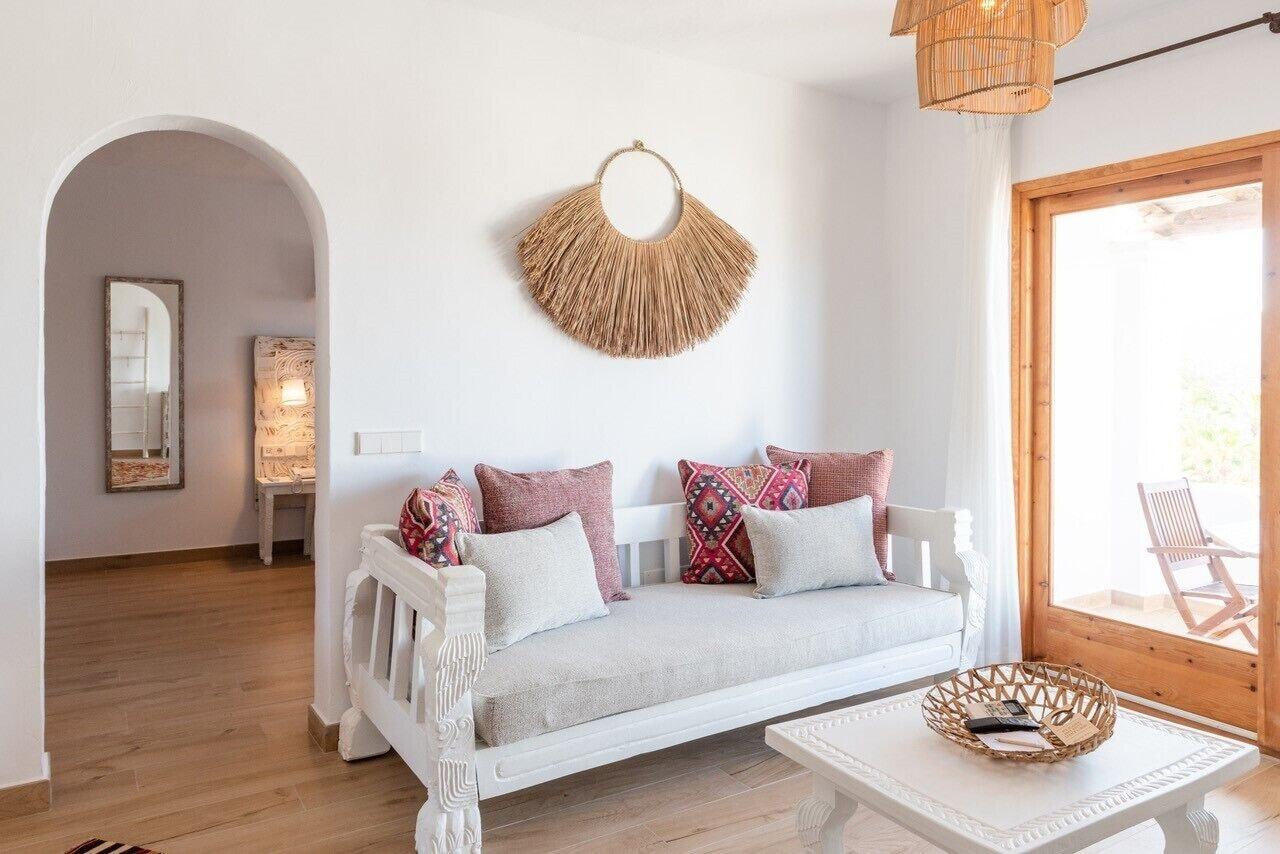 Petunia Ibiza (Adults Only) Hotel Кала Вадела Екстериор снимка