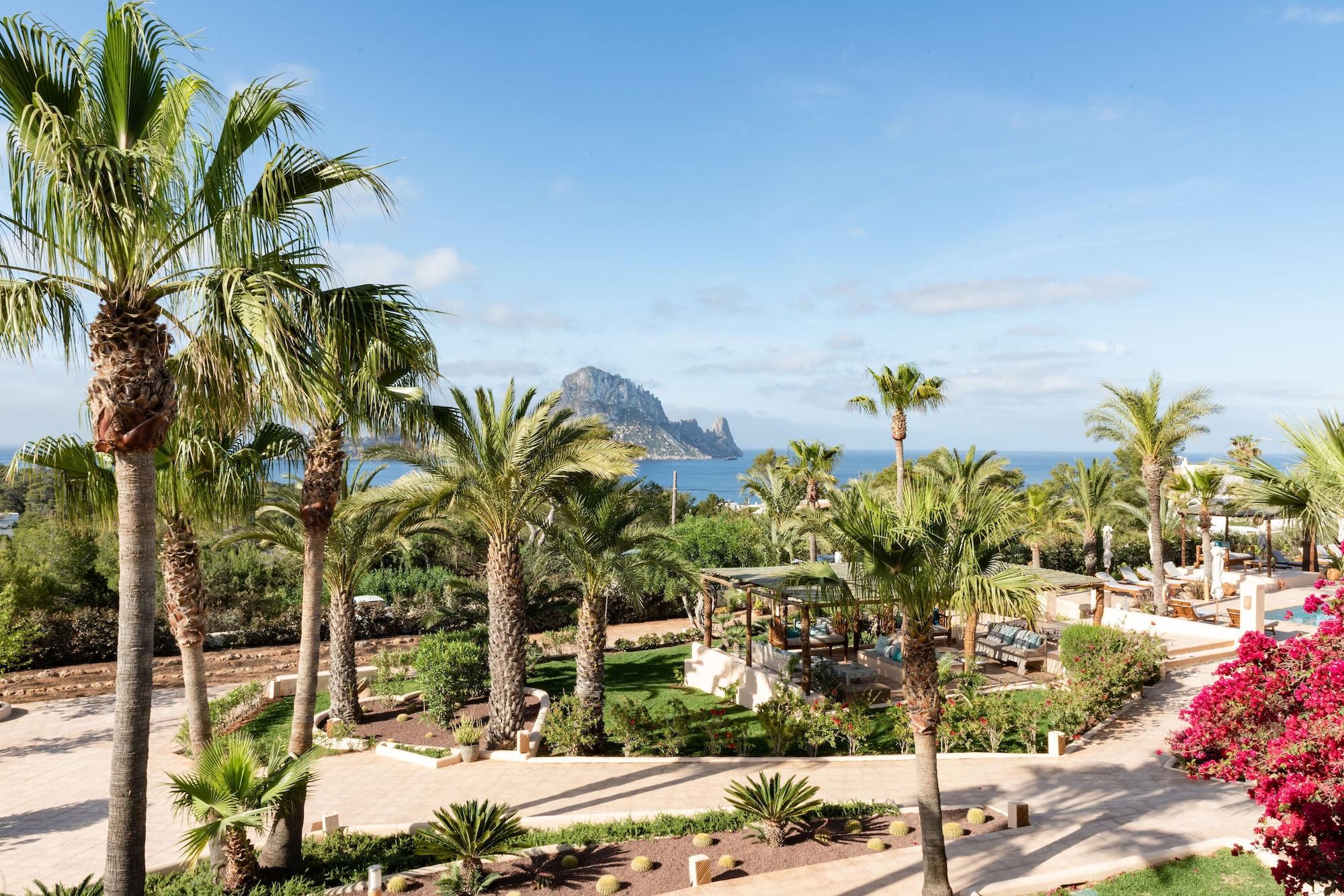 Petunia Ibiza (Adults Only) Hotel Кала Вадела Екстериор снимка