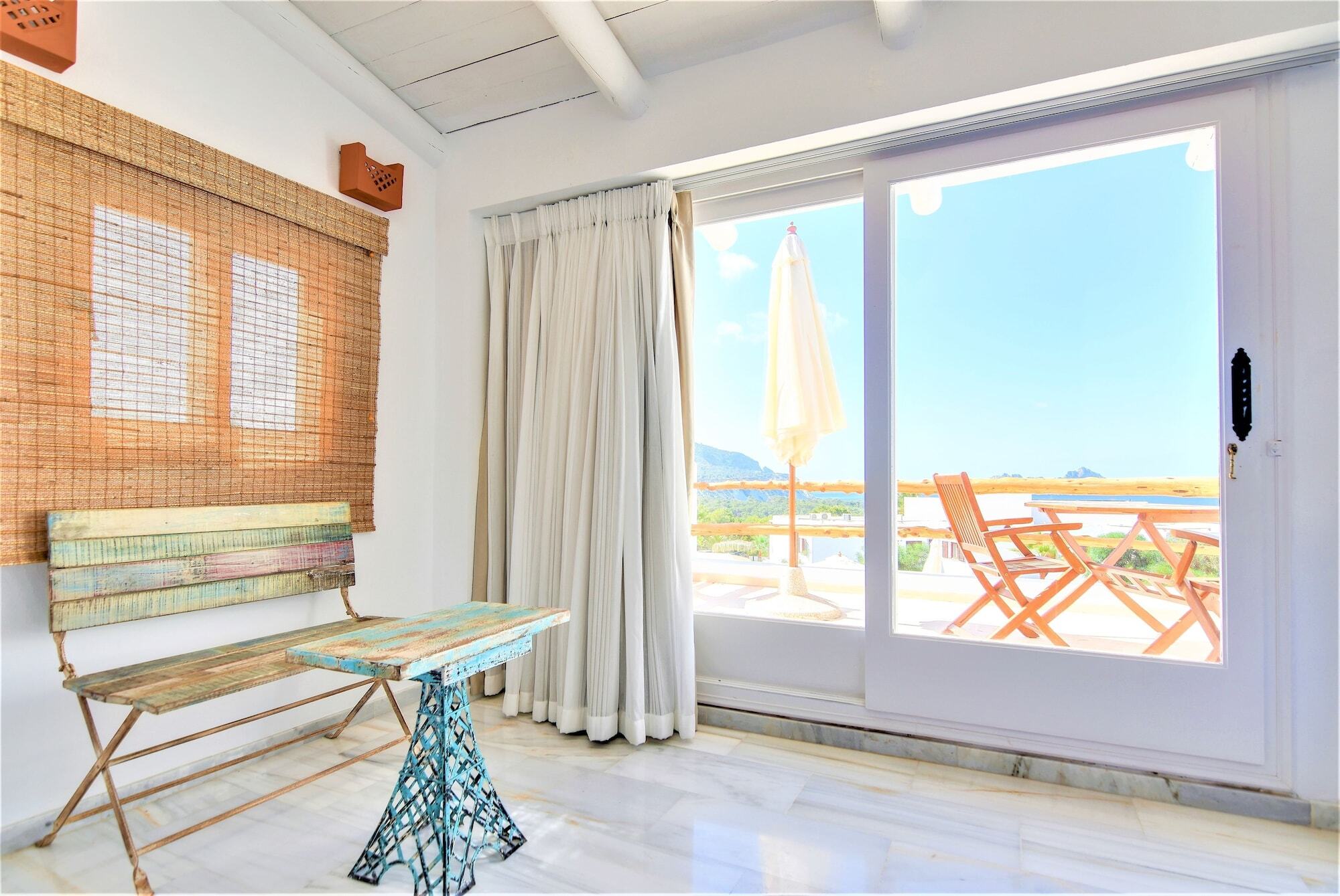 Petunia Ibiza (Adults Only) Hotel Кала Вадела Екстериор снимка