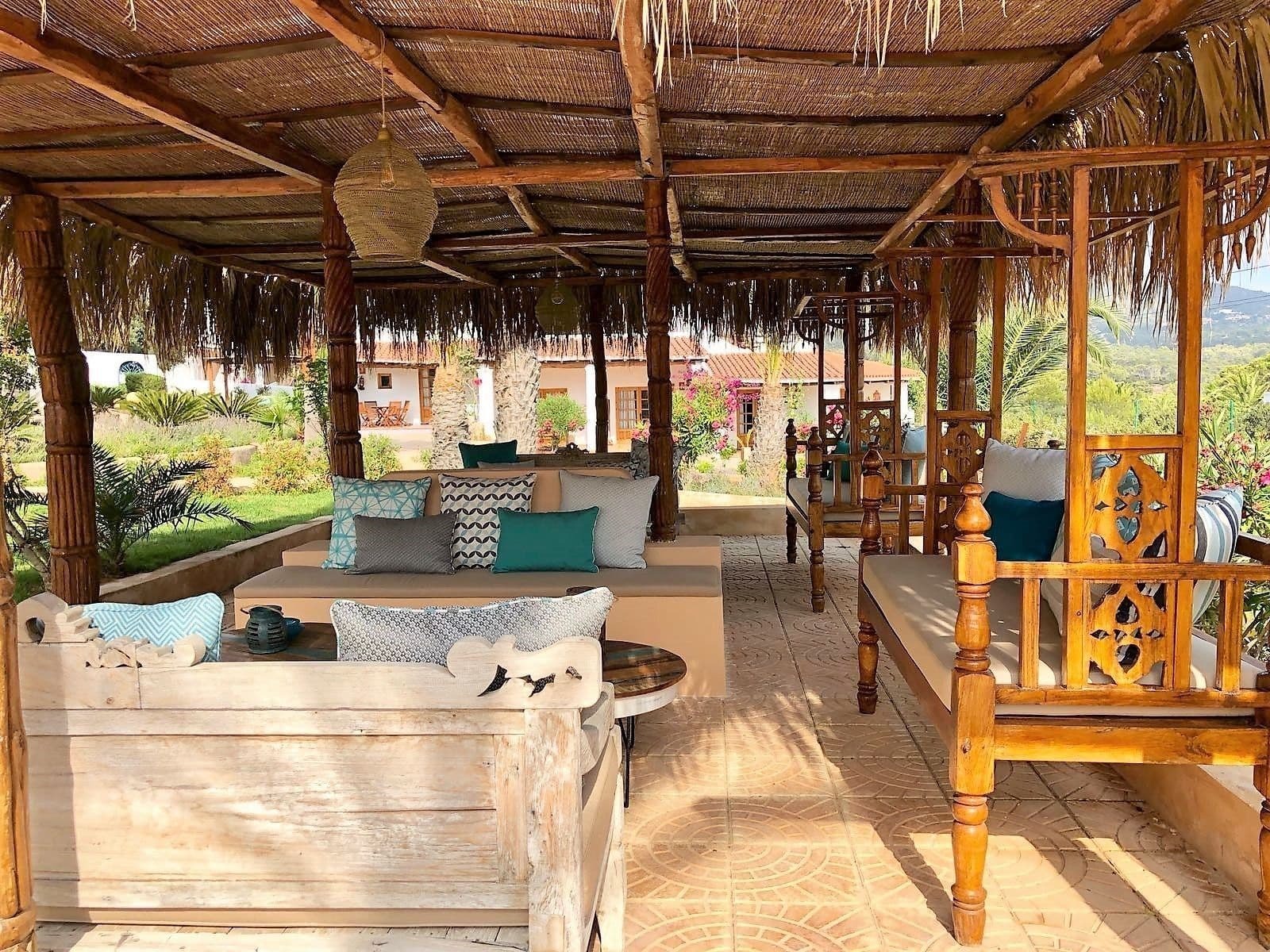 Petunia Ibiza (Adults Only) Hotel Кала Вадела Екстериор снимка