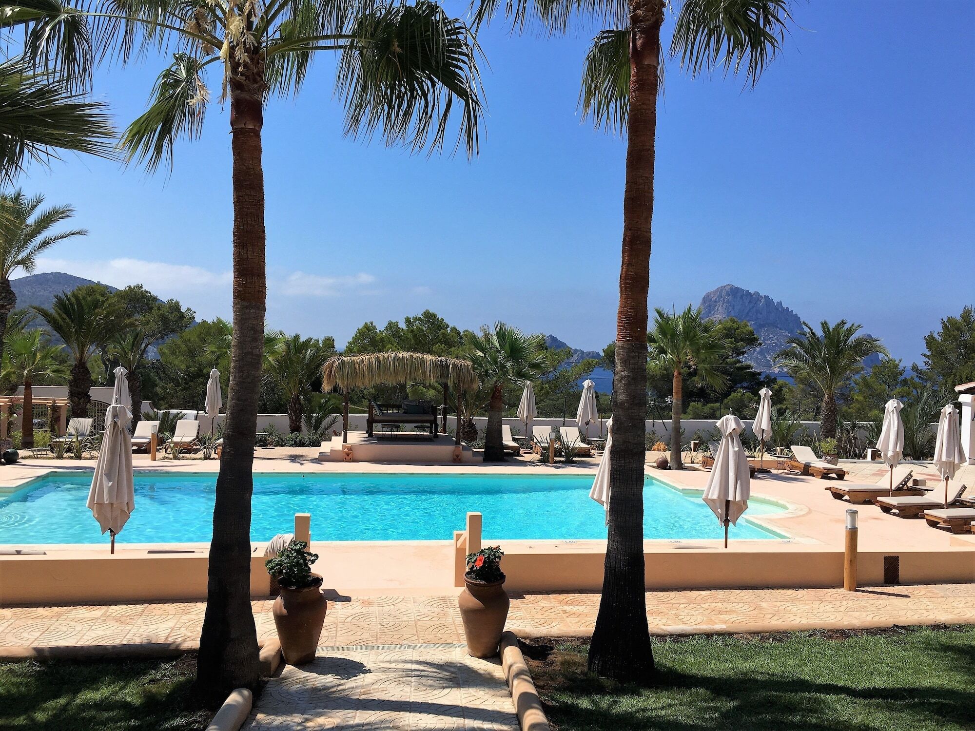Petunia Ibiza (Adults Only) Hotel Кала Вадела Екстериор снимка