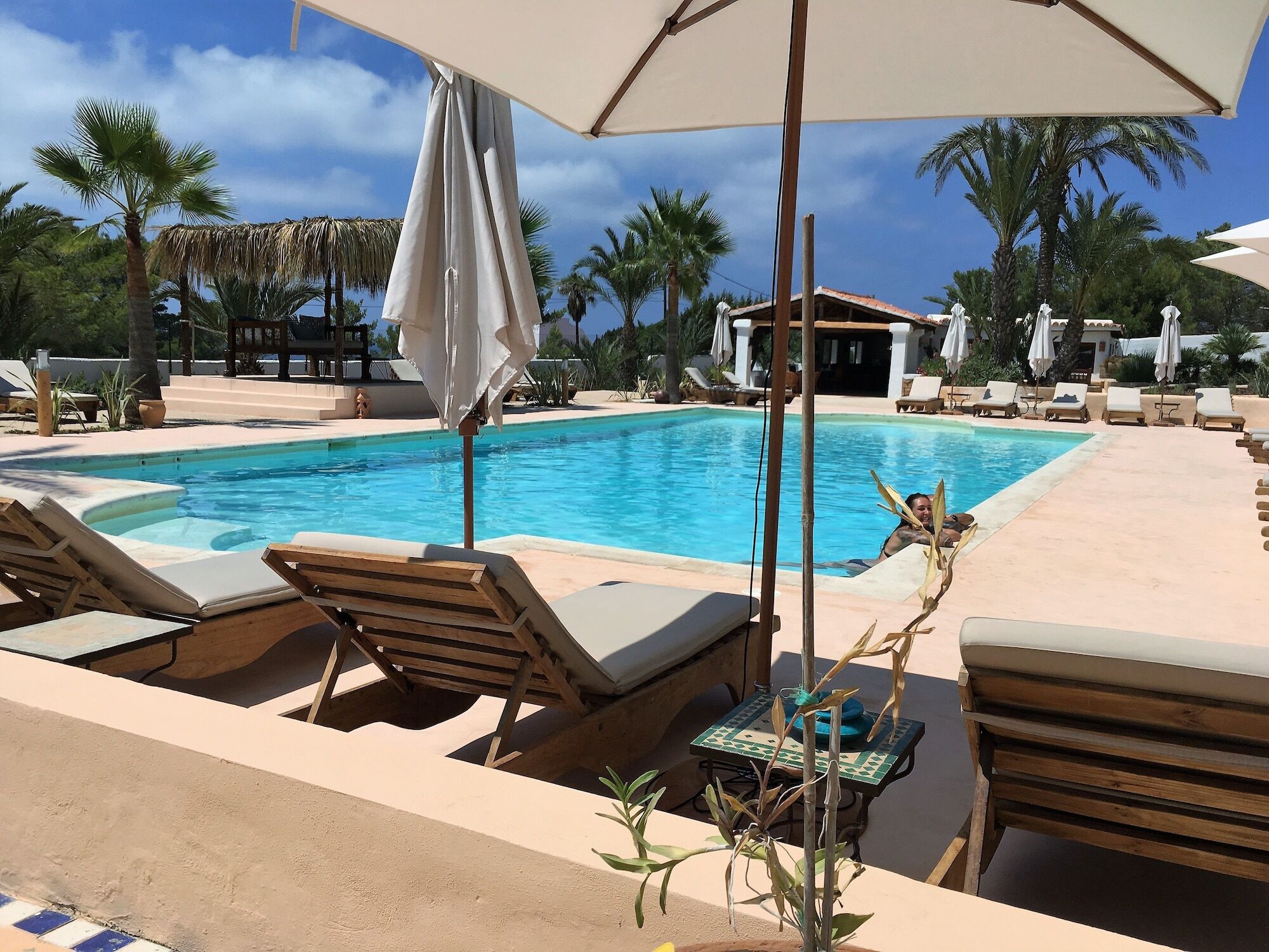 Petunia Ibiza (Adults Only) Hotel Кала Вадела Екстериор снимка